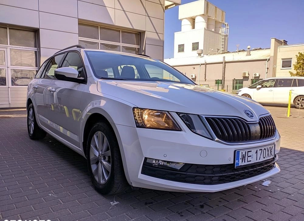 Skoda Octavia cena 69900 przebieg: 112198, rok produkcji 2019 z Sułkowice małe 407